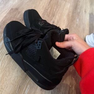 Jordan 4 black cats
